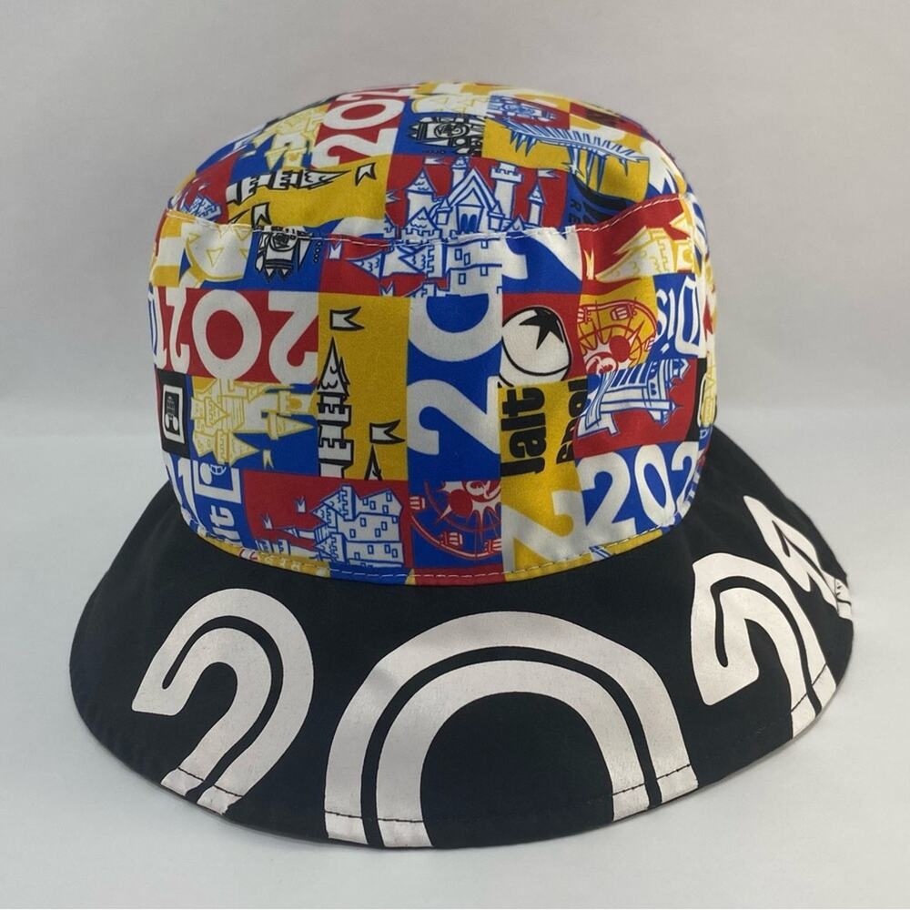 DISNEY Parks 2021 Mickey Mouse Bucket Hat/Sun Hat Adult Size 59cm